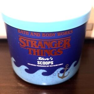 Bath & Body Works Stranger Things candle Steve’s Scoops